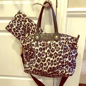 Marc by Marc Jacobs diaper bag.